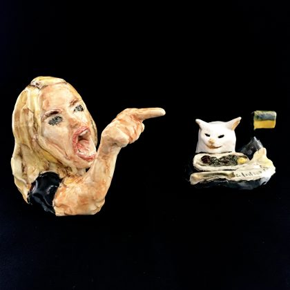 Woman Yelling at a Cat Meme