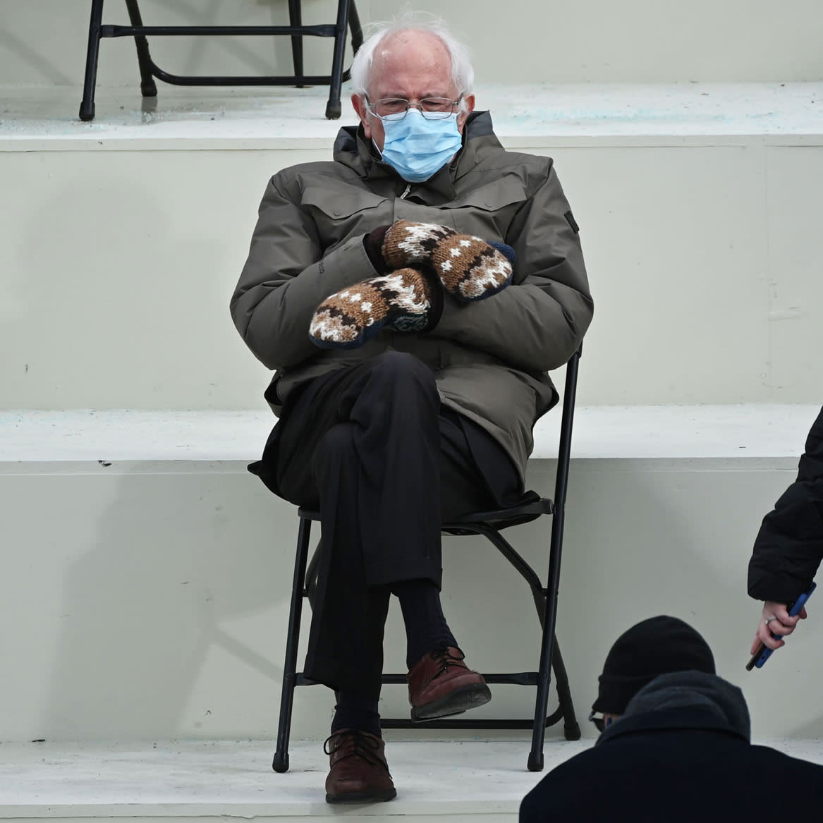 Bernie's Mittens Meme - Image 2