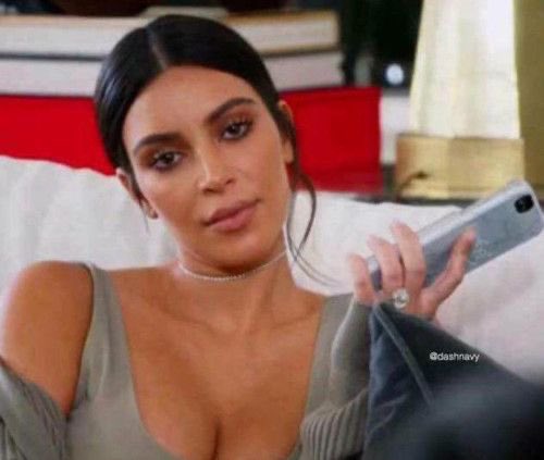 Kim Kardashian on the Phone Meme - Image 3