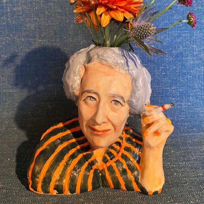 HANNAH – Orange Green