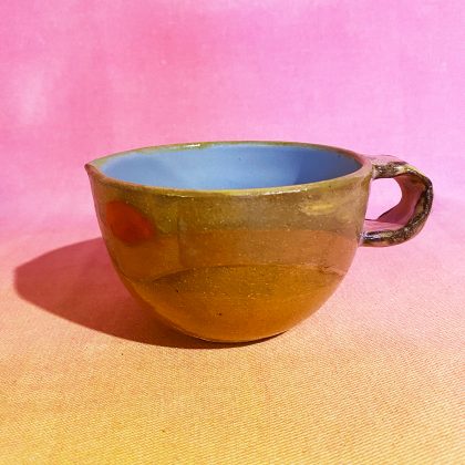 Double Sunrise Chawan