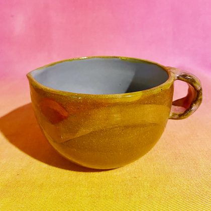 Golden Sunset Chawan