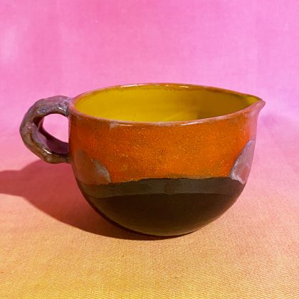 Tangerine Dusk Chawan